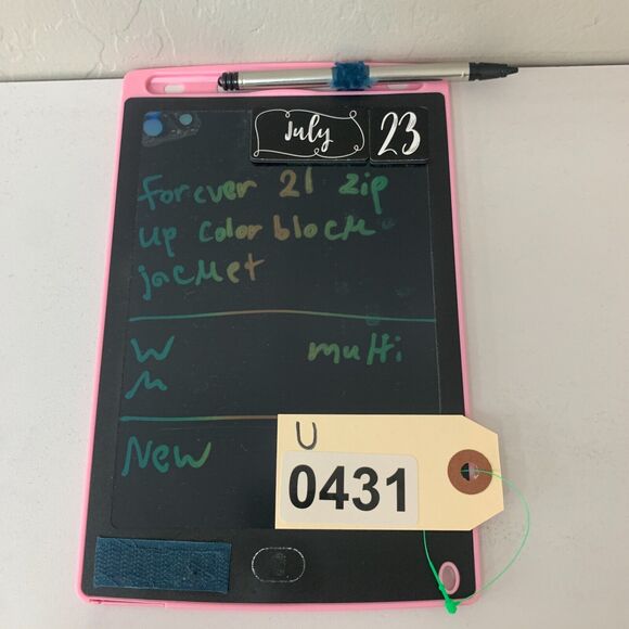 Forever 21 Windbreaker Jacket Womens M Colorblock Cropped Drawcord Half Zip Up - Picture 12 of 13